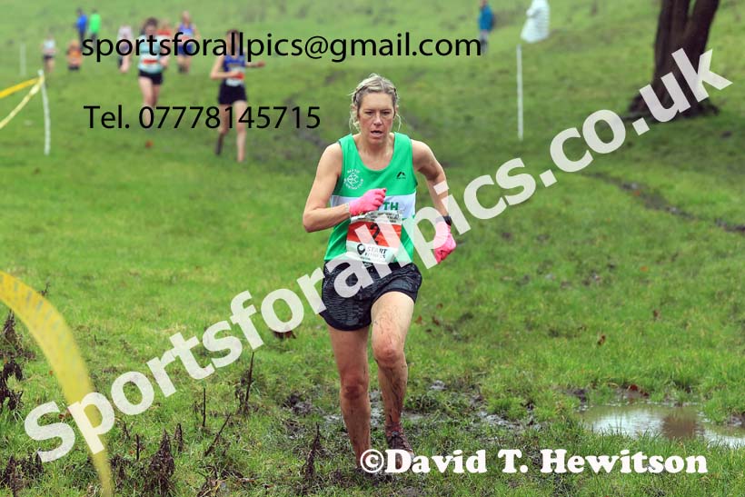 Womens Senior and Womens Masters 2023 NECAA Cross Country Relays, Thornley Hall Farm, Peterlee, County Durham. Photo: David T. Hewitson/Sports for All Pics